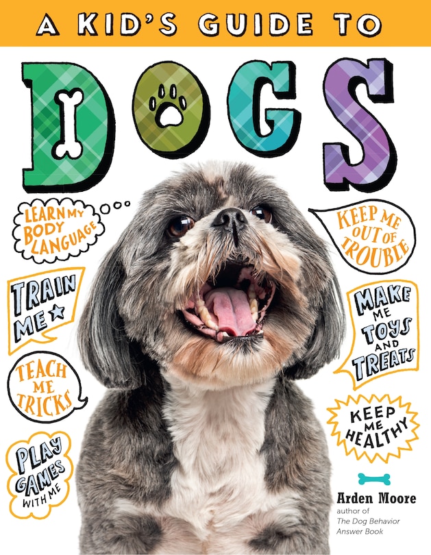 Couverture_A Kid's Guide To Dogs
