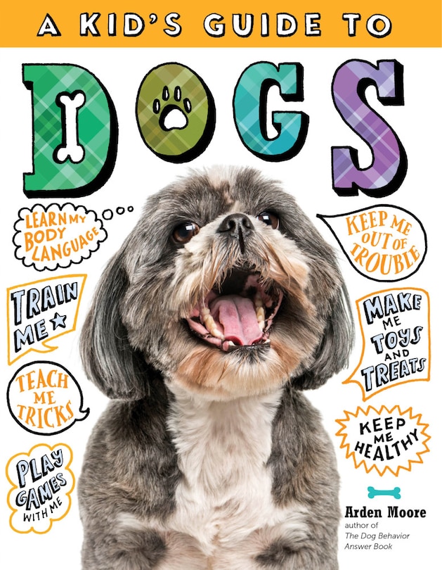 Front cover_A Kid's Guide To Dogs