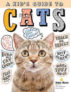 Front cover_A Kid's Guide To Cats