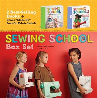 Front cover_Sewing School ® Box Set