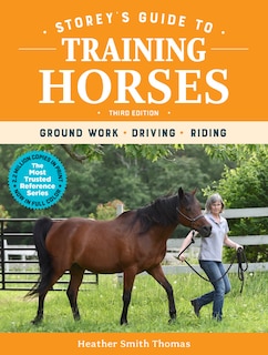 Front cover_Storey's Guide To Training Horses, 3rd Edition