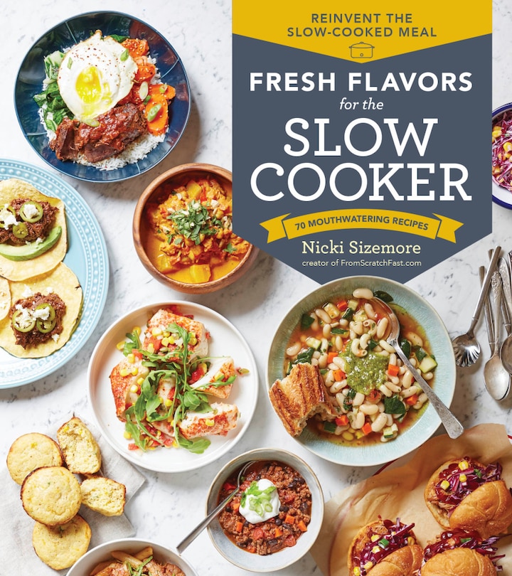 Couverture_Fresh Flavors For The Slow Cooker