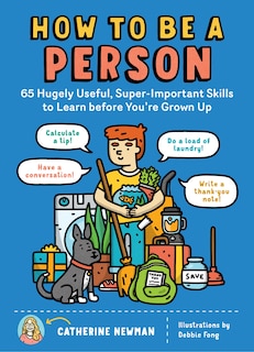 Front cover_How To Be A Person
