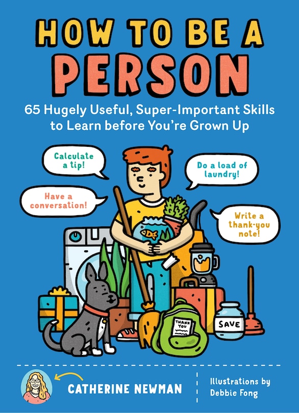 Front cover_How To Be A Person