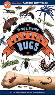 Couverture_Creepy, Crawly Tattoo Bugs