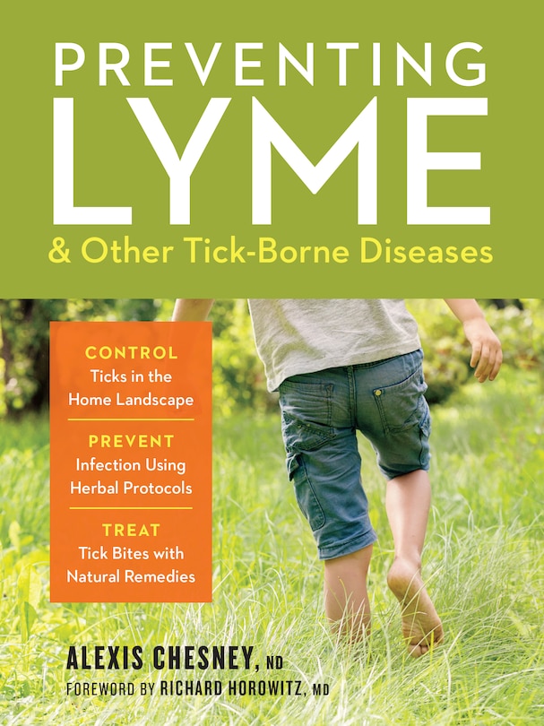 Front cover_Preventing Lyme & Other Tick-Borne Diseases
