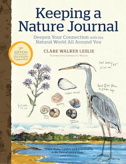 Couverture_Keeping A Nature Journal, 3rd Edition
