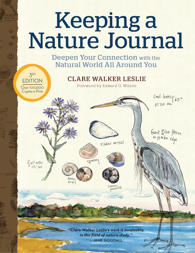 Couverture_Keeping A Nature Journal, 3rd Edition