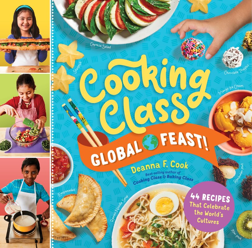Front cover_Cooking Class Global Feast!