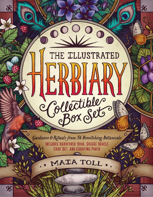 Couverture_The Illustrated Herbiary Collectible Box Set