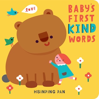 Front cover_Baby's First Kind Words