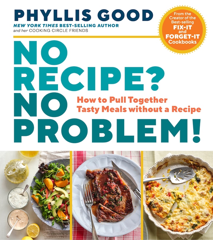 Front cover_No Recipe? No Problem!