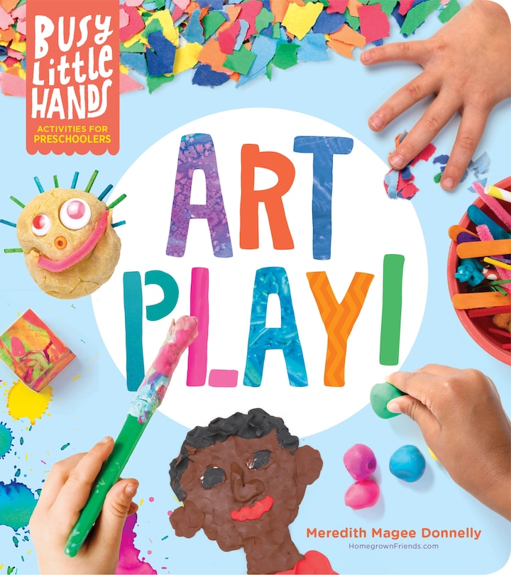 Front cover_Busy Little Hands: Art Play!