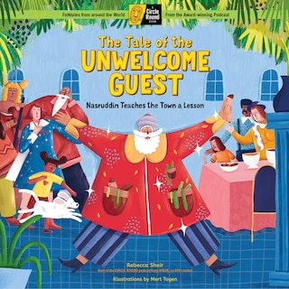 Front cover_The Tale Of The Unwelcome Guest