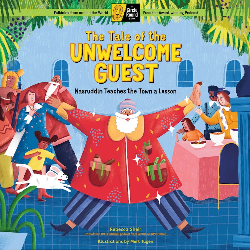 Front cover_The Tale Of The Unwelcome Guest
