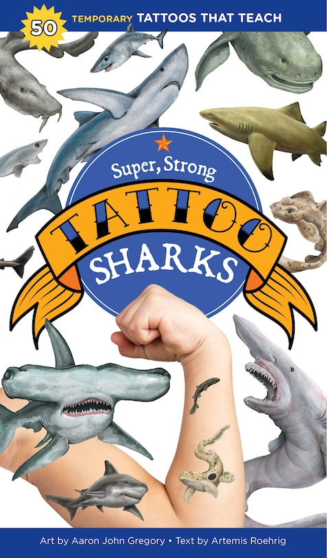 Front cover_Super, Strong Tattoo Sharks