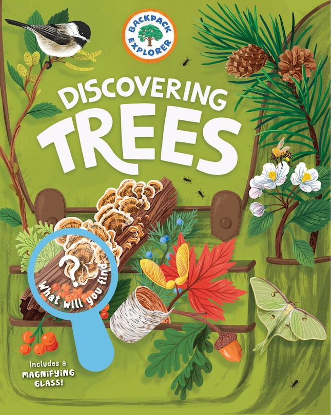 Front cover_Backpack Explorer: Discovering Trees