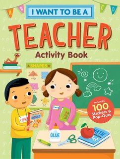 Couverture_I Want to Be a Teacher Activity Book