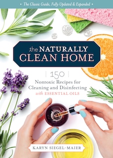Front cover_The Naturally Clean Home, 3rd Edition