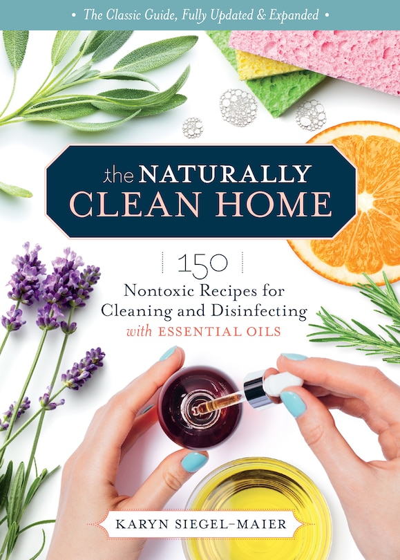 Front cover_The Naturally Clean Home, 3rd Edition