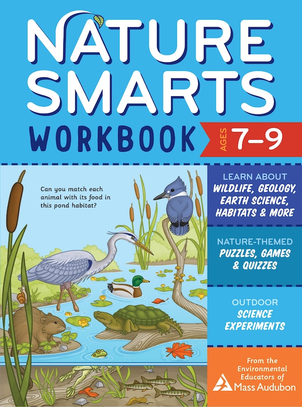 Couverture_Nature Smarts Workbook, Ages 7–9