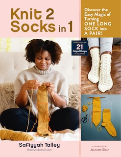 Front cover_Knit 2 Socks in 1