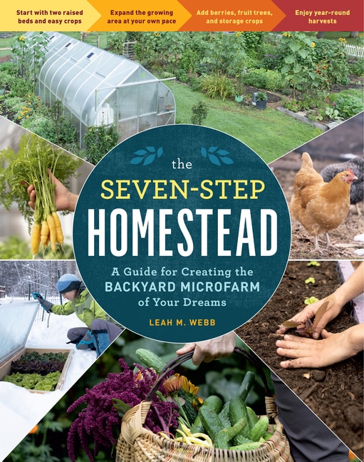 Front cover_The Seven-Step Homestead