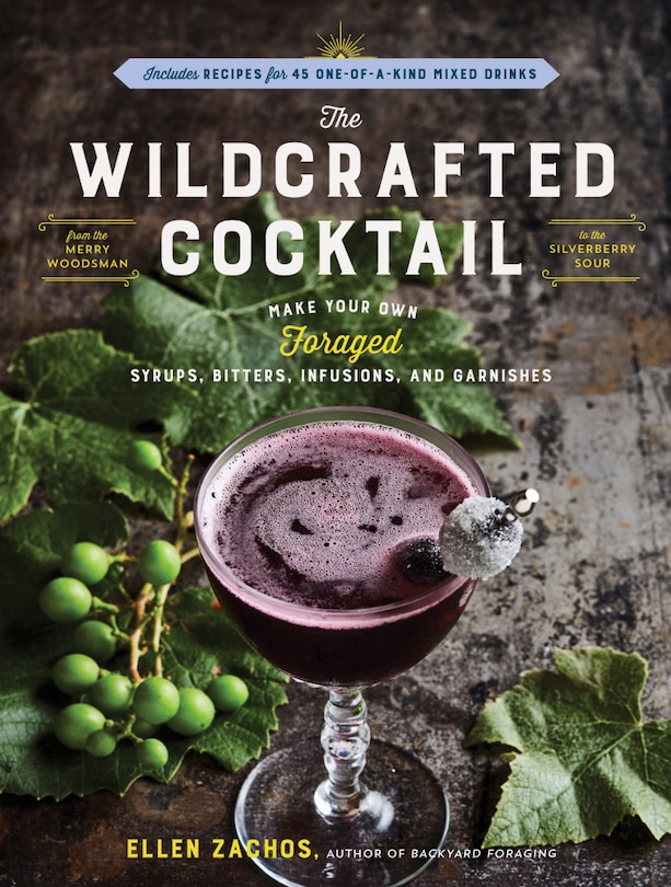 Front cover_The Wildcrafted Cocktail