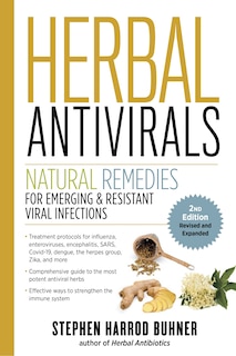 Front cover_Herbal Antivirals, 2nd Edition