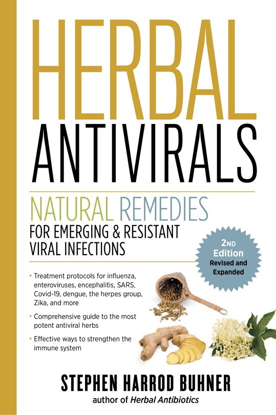 Front cover_Herbal Antivirals, 2nd Edition
