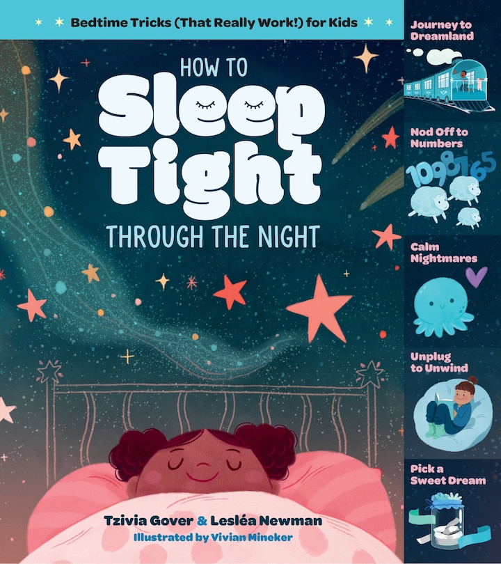 Front cover_How To Sleep Tight Through The Night