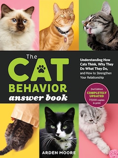 Front cover_The Cat Behavior Answer Book, 2nd Edition