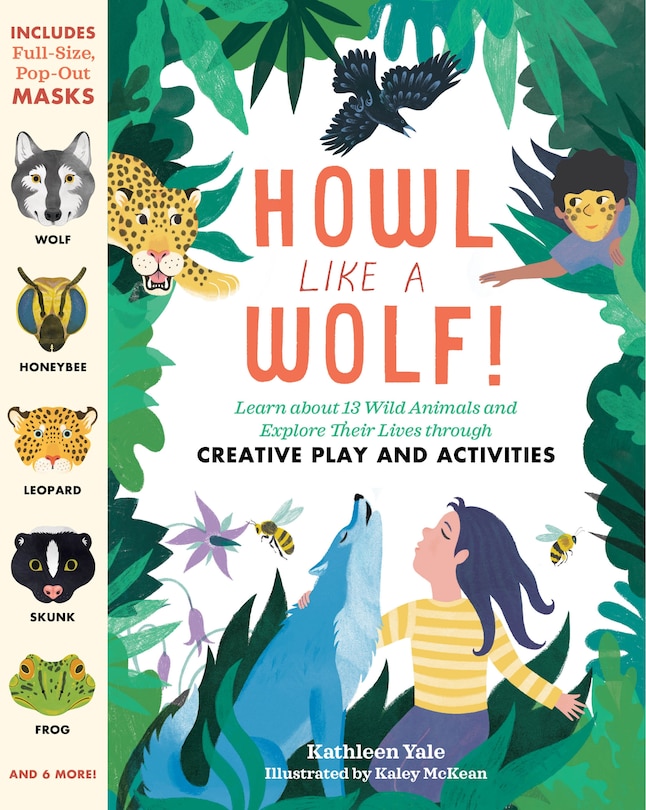 Front cover_Howl Like A Wolf!