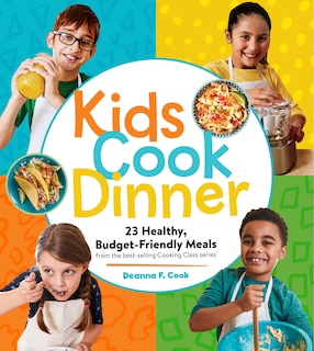 Front cover_Kids Cook Dinner