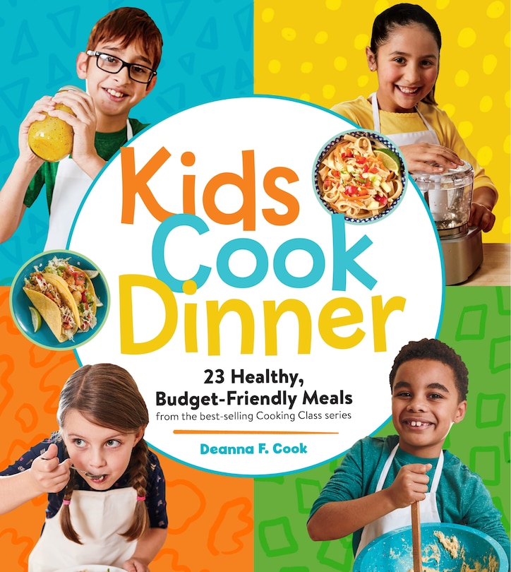 Front cover_Kids Cook Dinner