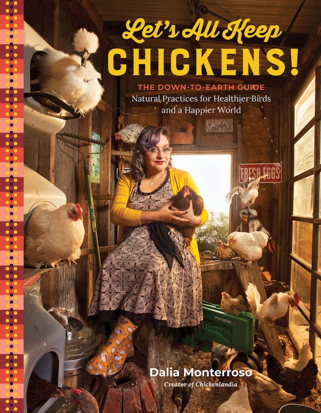 Couverture_Let's All Keep Chickens!