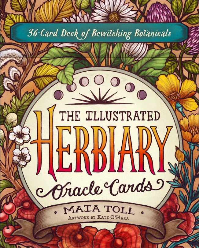 Couverture_The Illustrated Herbiary Oracle Cards