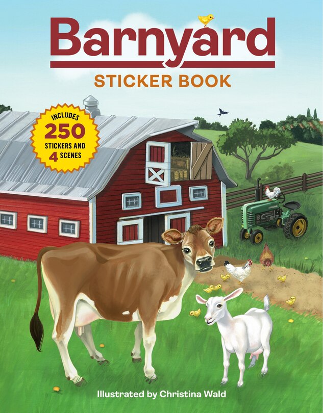 Front cover_Barnyard Sticker Book