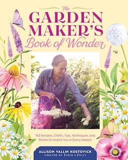 Front cover_The Garden Maker's Book of Wonder