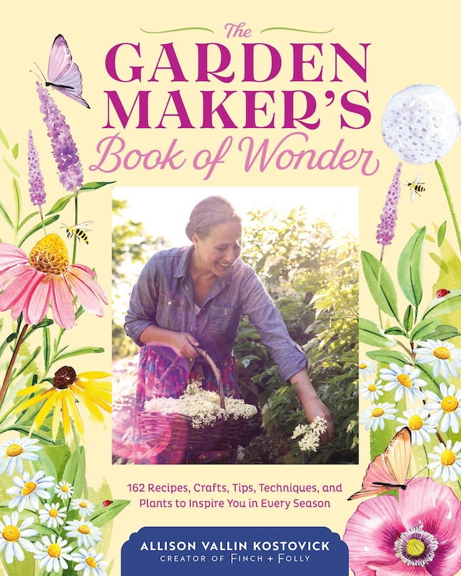 Front cover_The Garden Maker's Book of Wonder