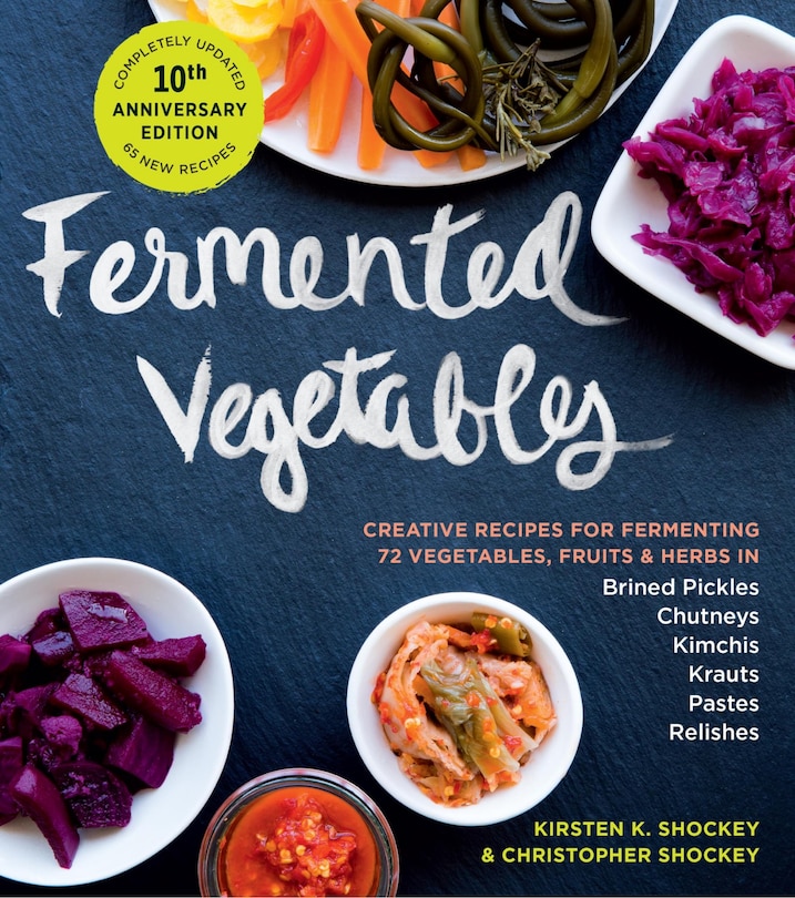 Couverture_Fermented Vegetables, 10th Anniversary Edition