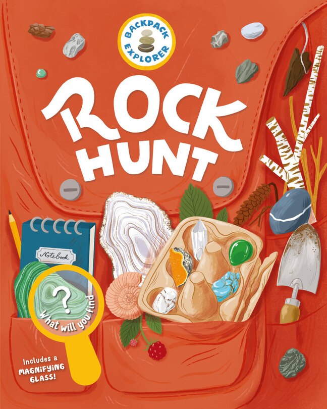 Front cover_Backpack Explorer: Rock Hunt