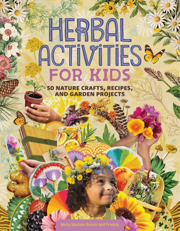 Front cover_Herbal Activities for Kids