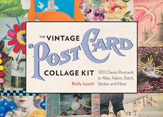 Front cover_The Vintage Postcard Collage Kit