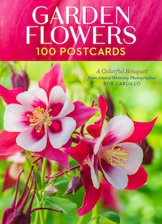 Couverture_Garden Flowers, 100 Postcards