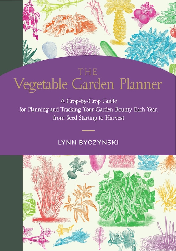 Front cover_The Vegetable Garden Planner