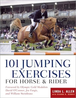 Front cover_101 Jumping Exercises for Horse & Rider