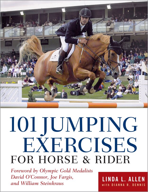 Front cover_101 Jumping Exercises for Horse & Rider