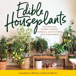 Front cover_Edible Houseplants