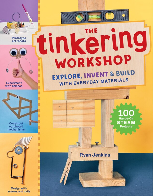 Front cover_The Tinkering Workshop